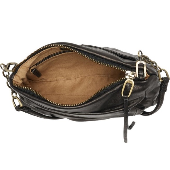 HOBO Dare Leather Clutch / Crossbody Bag - Picture 6 of 8